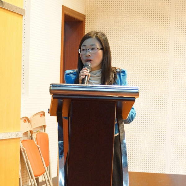 级长李老师汇报