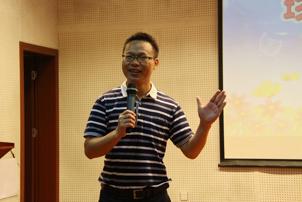 级长梁老师总结