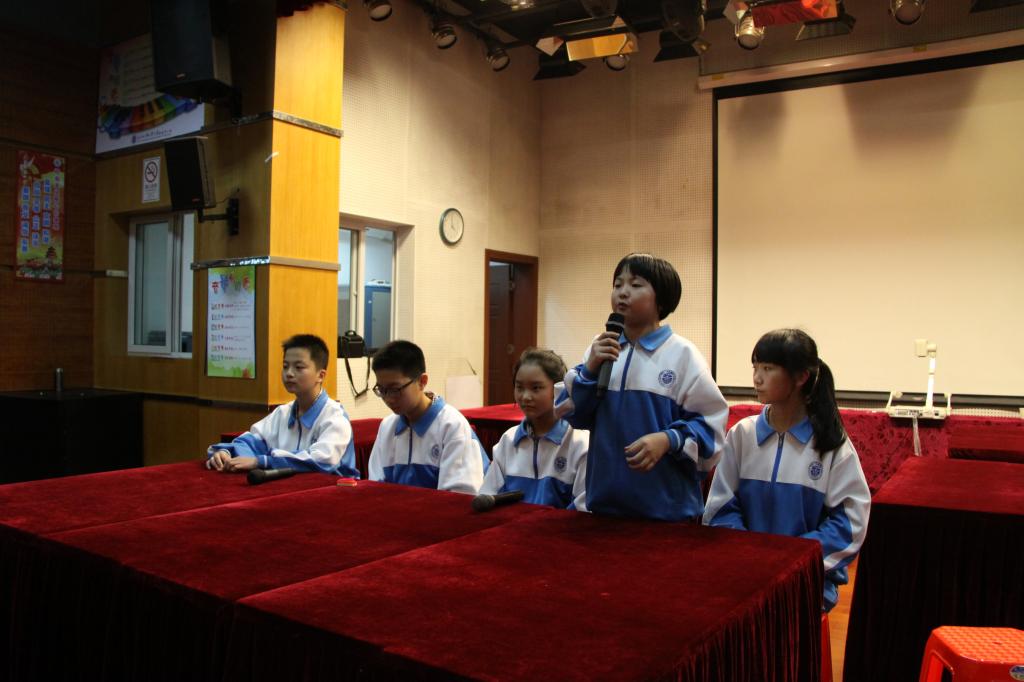 初一学生现场答疑