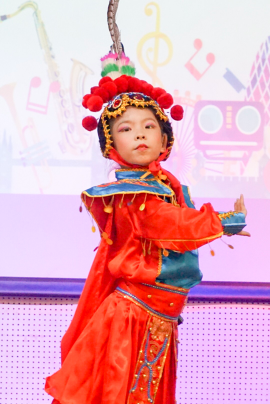 《好一个杨排风》表演者:许若涵