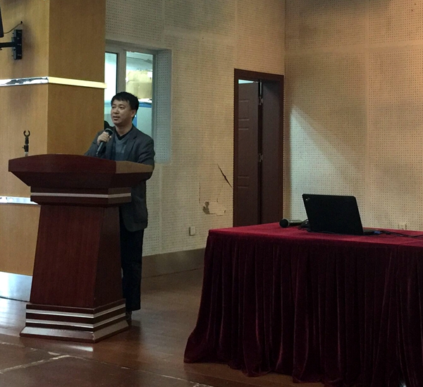 袁宇迪副校长分享心得