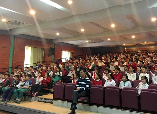 讲座现场