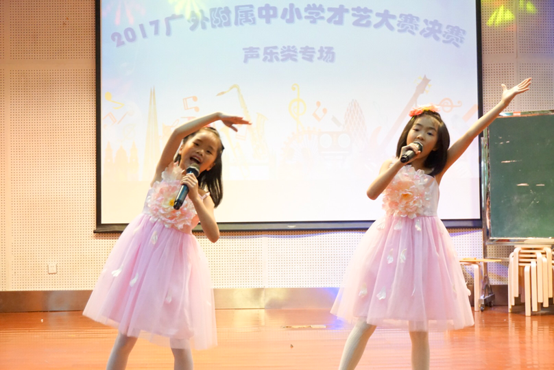 《小草宣言》表演者:魏安然、凌琪茜