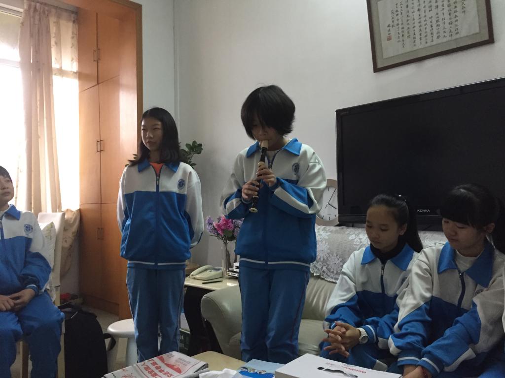 直笛演奏