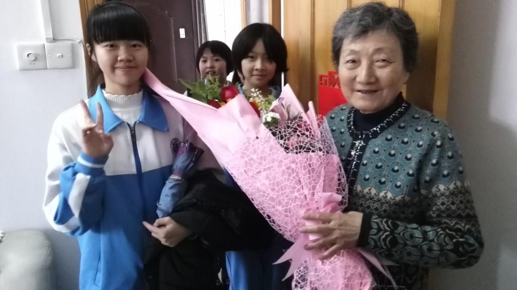 献上鲜花